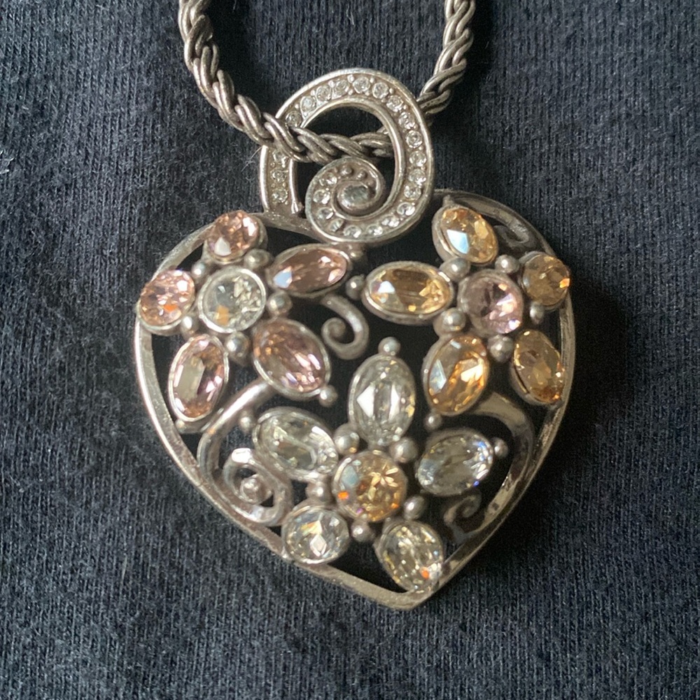 Brighton necklace and earrings